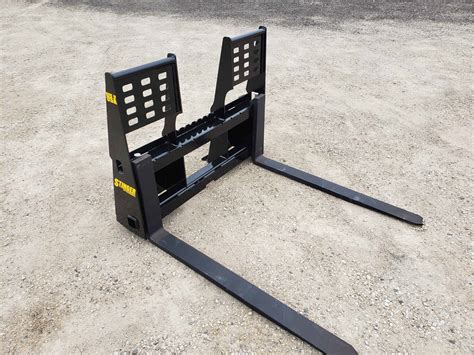 caterpillar skid steer forks|used skid steer pallet forks.